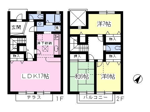 パティオ桜並木Ｂ