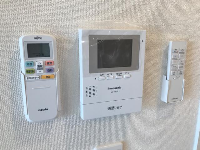エテルノ・ステラの内装|カメラ付インターホン