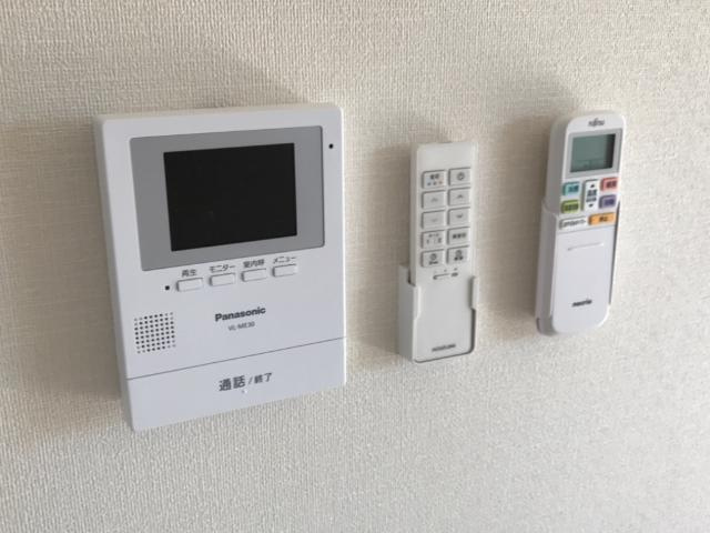 オーシャン　Ⅰの内装|カメラ付インターホン