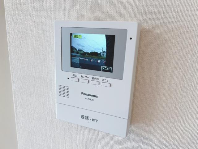 サンライズ・ガーデンⅢの内装|カメラ付インターホン（イメージ）