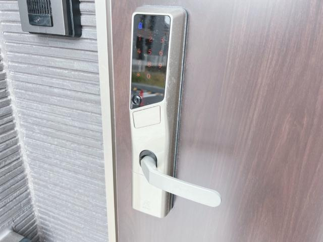 サンライズ・ガーデンⅢの内装|電子錠（イメージ）