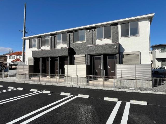 サンライズ・ガーデンⅢの外観|同型タイプ