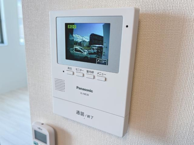 サンライズ・ガーデンⅢの内装|カメラ付インターホン（イメージ）