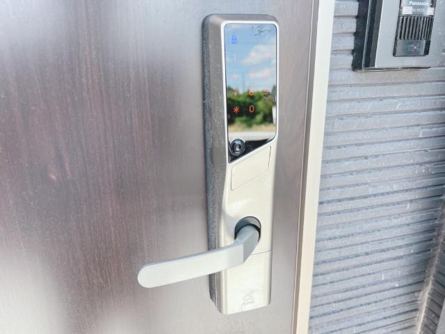 サンライズ・ガーデンⅢのその他|電子錠（イメージ）