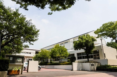 横浜市立茅ケ崎中学校まで1600ｍ