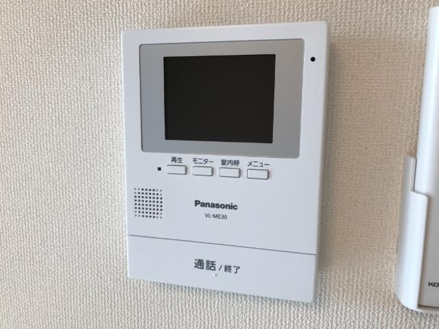 あすみが丘パレスの内装|カメラ付インターホン