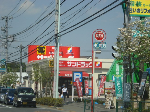 アルテサーノの周辺|サンドラッグ南平店まで709ｍ