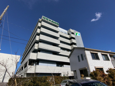 湘南中央病院まで1000ｍ