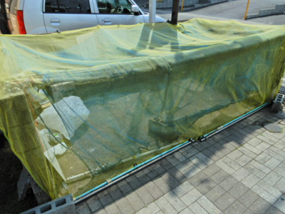 敷地内ゴミ置き場