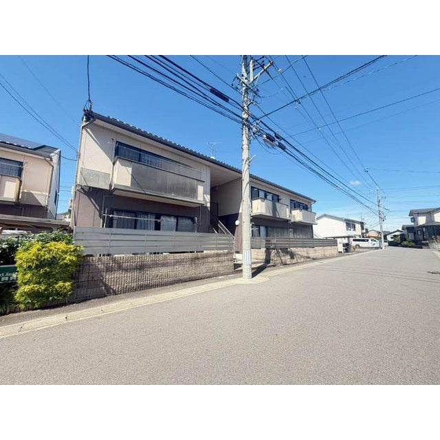 各務原市鵜沼羽場町６丁目のアパート