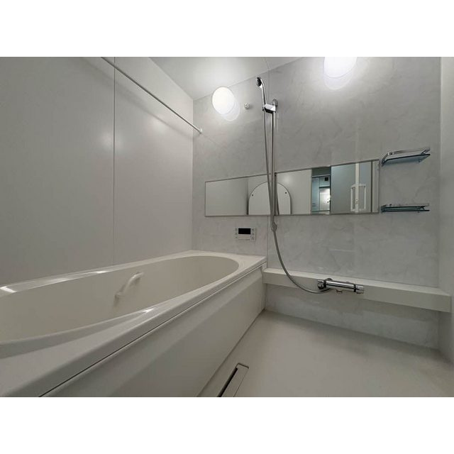 各務原市蘇原村雨町３丁目の賃貸マンションの浴室