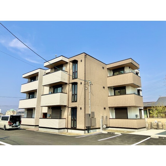 羽島郡笠松町円城寺のアパート