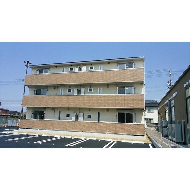 各務原市鵜沼各務原町６丁目のアパート