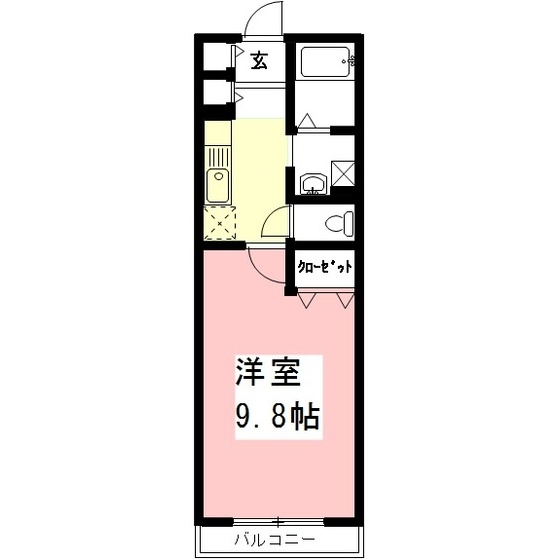 アンジュの間取り