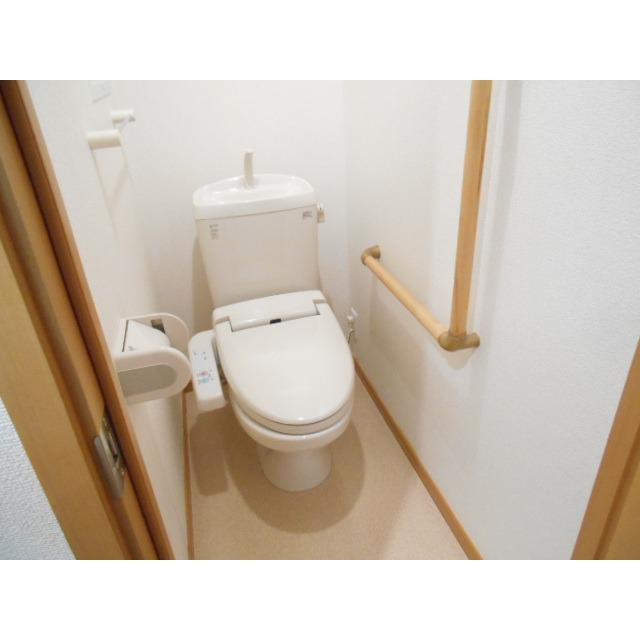 アンジュのトイレ