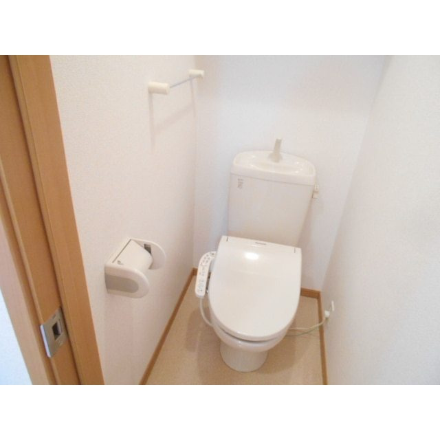 パルティールのトイレ