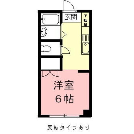 タツミメゾンⅠ・Ｓの間取り