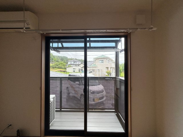 ハイツ未来のその他|室内物干し