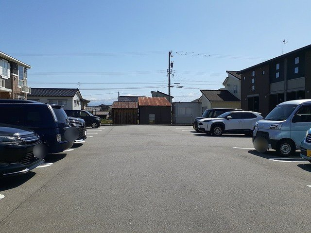 ケルンⅤの駐車場|駐車場があります