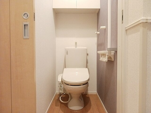 アマービレⅢのトイレ|落ち着いたトイレです