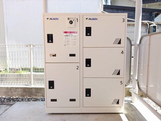 アマービレⅢの設備