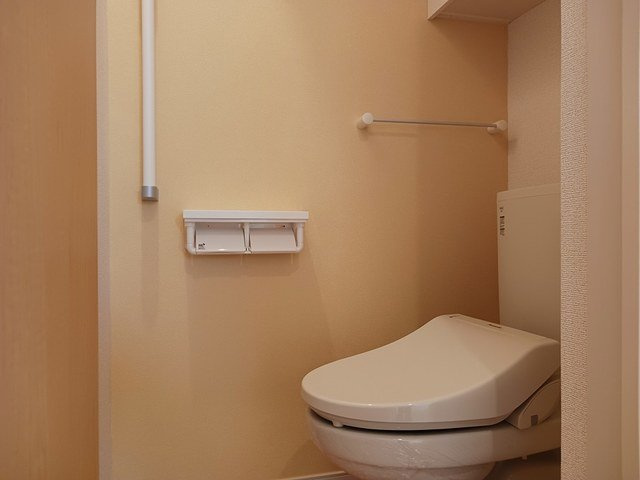 ウインベル　Ｎ２のトイレ|清潔感のあるトイレです