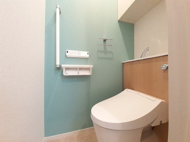 ウインベル　Ｎ３のトイレ|ゆったりとした空間のトイレです