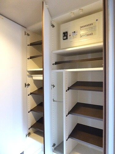 ライオンズ湘南藤沢グランフォートの収納