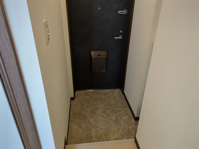 らぴす湘南の玄関