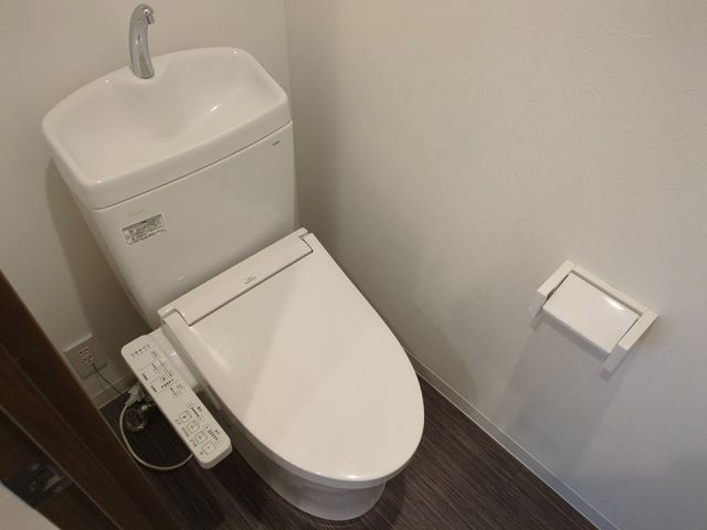 らぴす湘南のトイレ