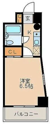 【間取り】 | ルエメゾンロワール渡辺通り