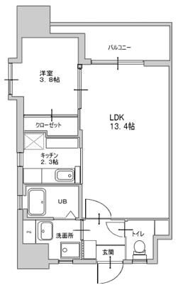 【間取り】 | サンシティ博多