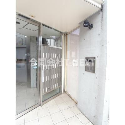 プラッツ大和のエントランス|他号室の写真です。