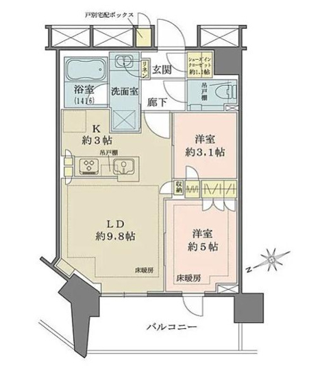 【間取り】