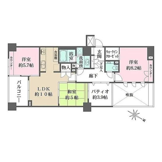 【間取り】
