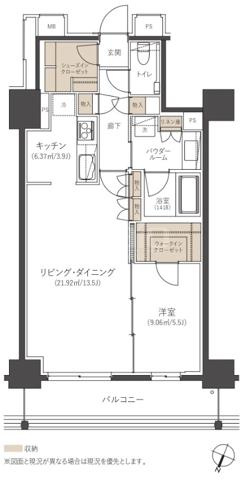 【間取り】 | CLUB NEXUS 薬院大通