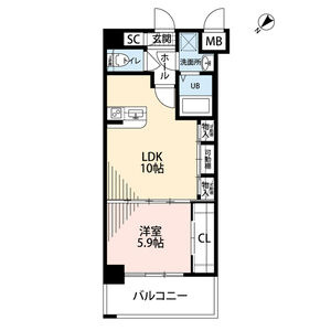 【間取り】 | ラファセ九大病院前