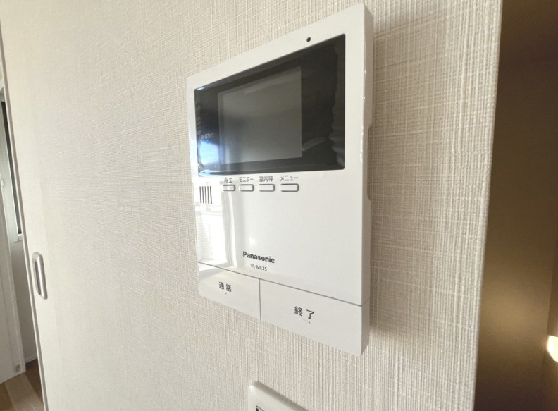 グリーンヒルDのセキュリティ
