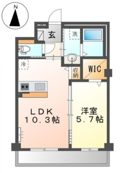 【間取り】 | メゾンボヌールＡ
