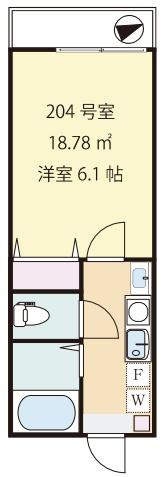 カジメゾンの間取り