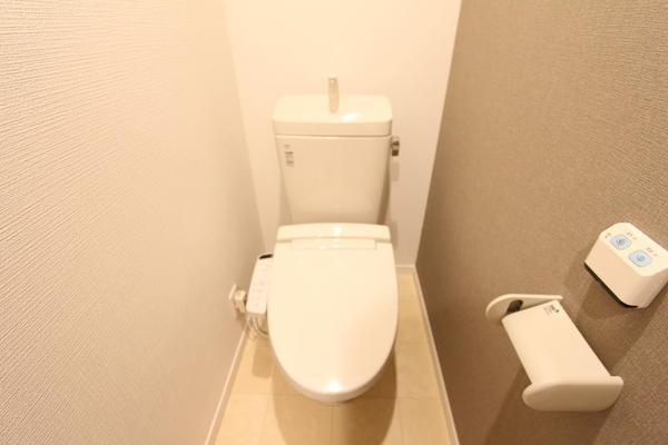 カジメゾンのトイレ