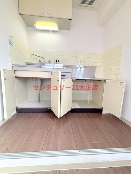 COSMO蓮井のキッチン