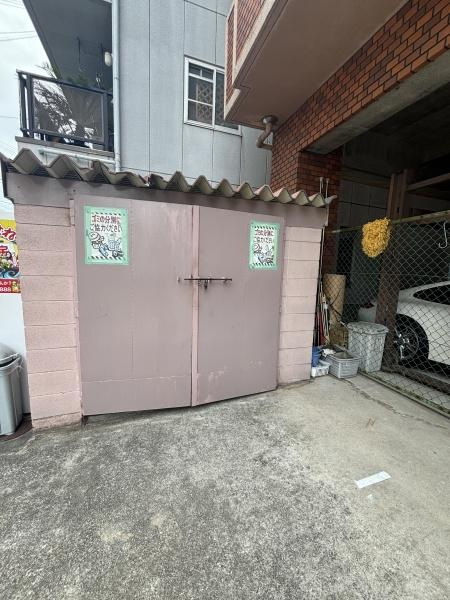 COSMO蓮井のエントランス