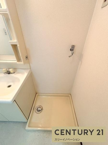 ラビアンローズの洗面所