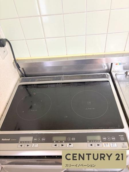ラビアンローズのキッチン