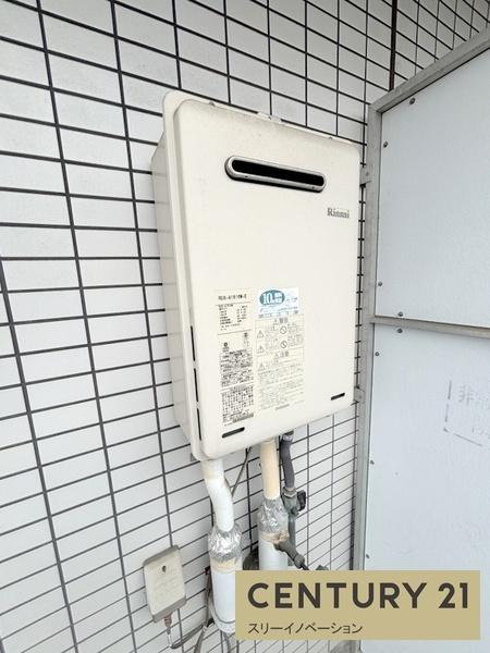 ラビアンローズのバルコニー