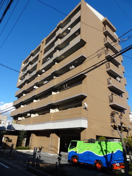 メゾンドーム三軒家の外観|★キレイな外観★