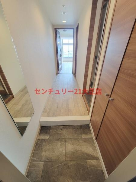 大阪ベイタワーレジデンスの玄関