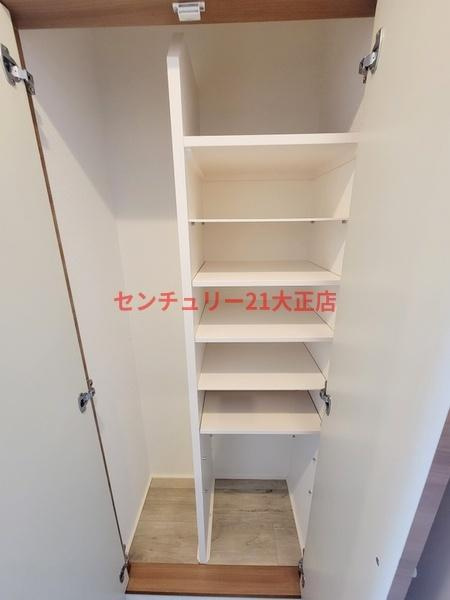 大阪ベイタワーレジデンスの玄関