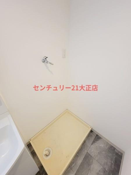 大阪ベイタワーレジデンスの洗面所